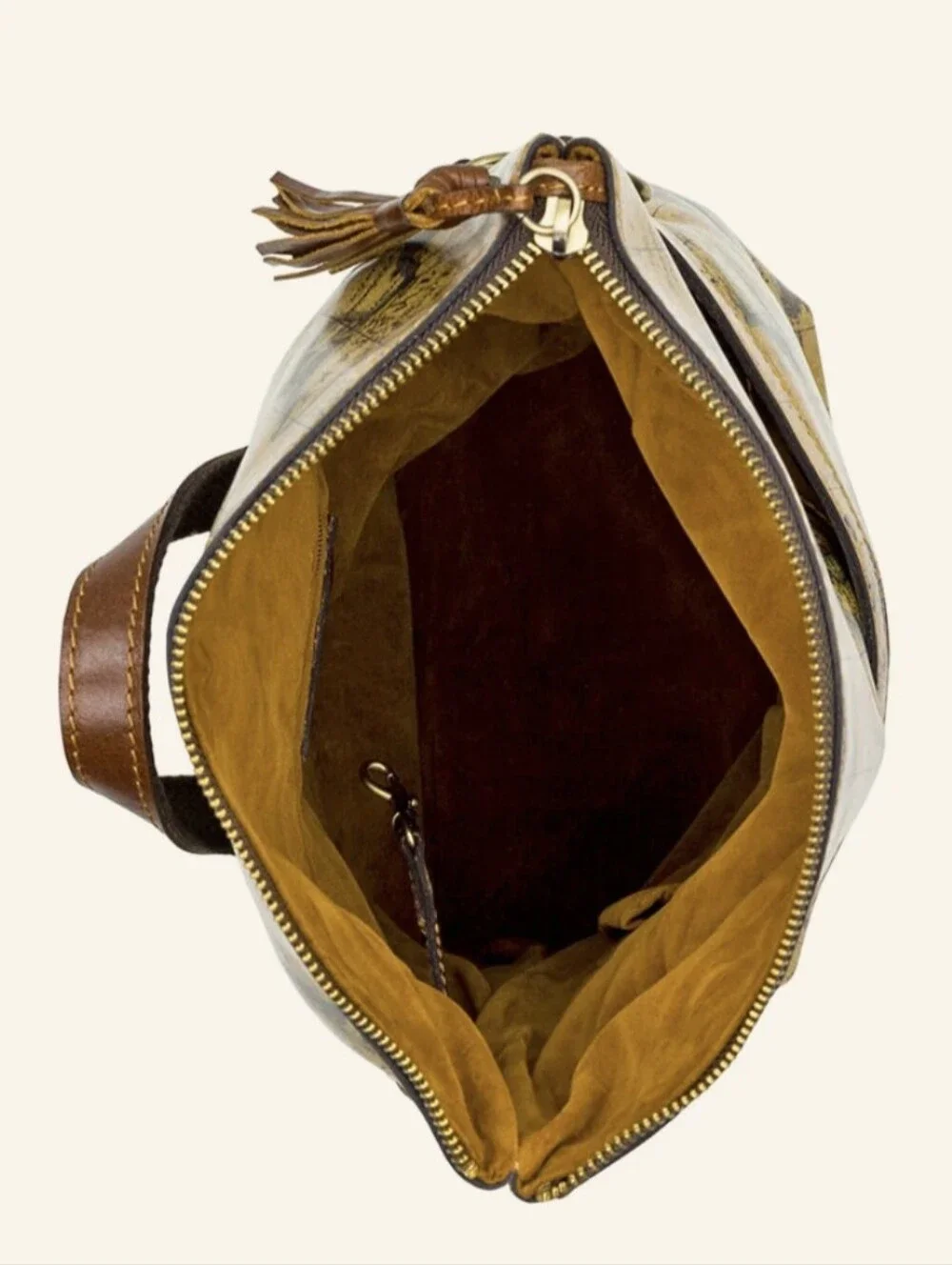 Patricia Nash Luzille Backpack- European Map